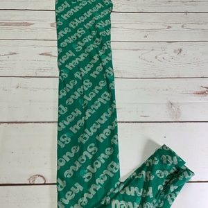 LuLaRoe OS Print Leggings New!  Never worn! NWT!